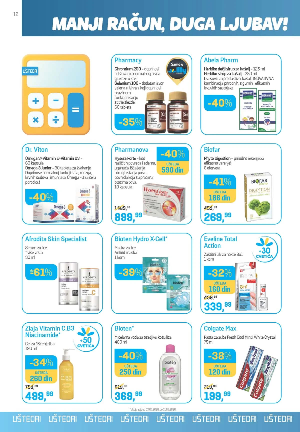 Lilly Drogerija akcija snizenja Lilly akcija sniženja