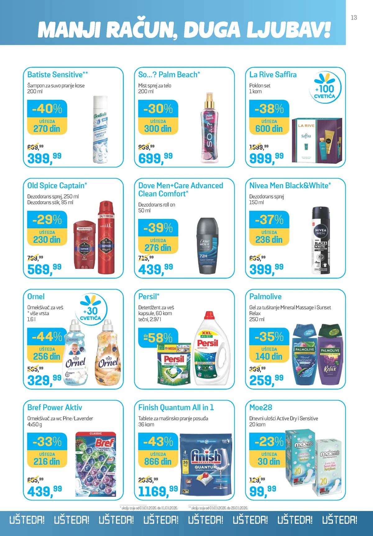 Lilly Drogerija akcija snizenja Lilly akcija sniženja