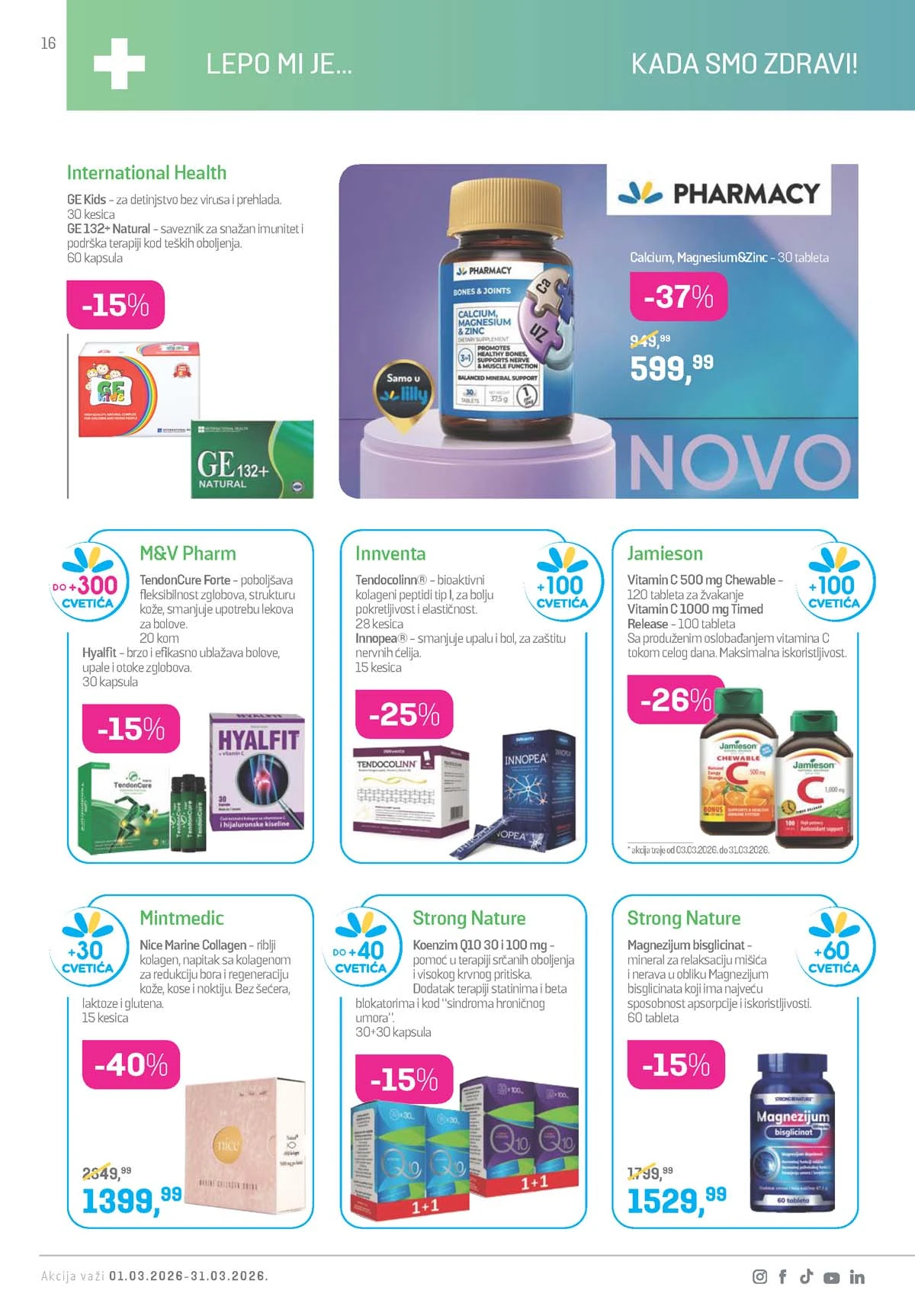 Lilly Drogerija akcija snizenja Lilly akcija sniženja