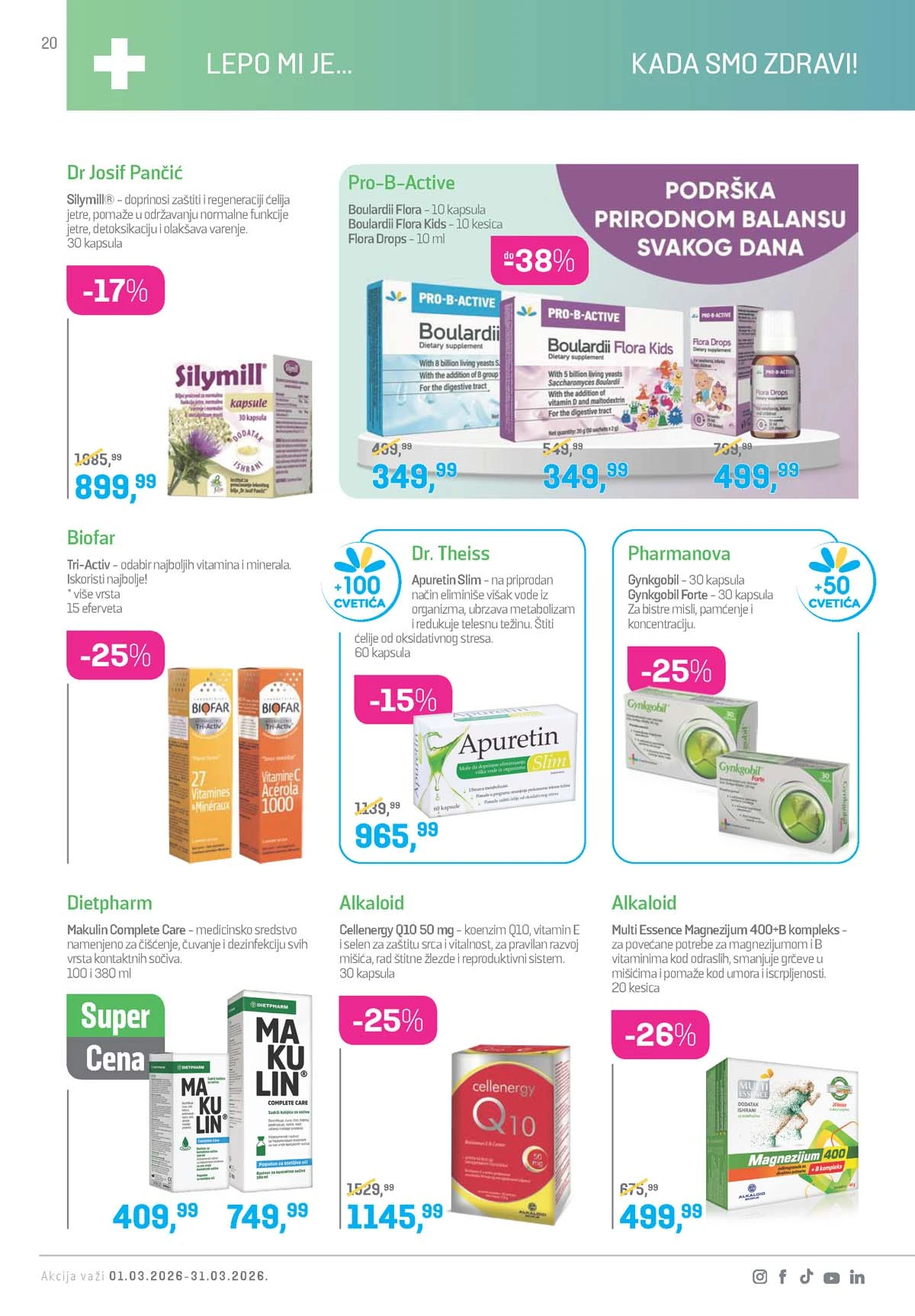 Lilly Drogerija akcija snizenja Lilly akcija sniženja