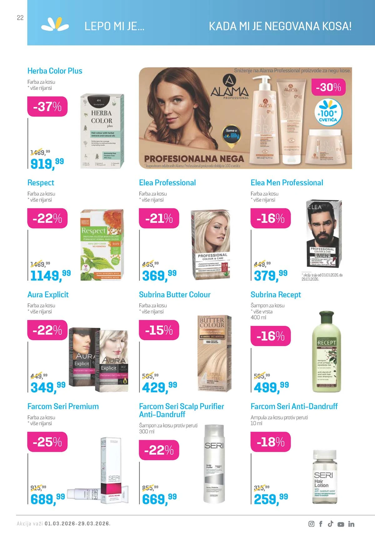 Lilly Drogerija akcija snizenja Lilly akcija sniženja