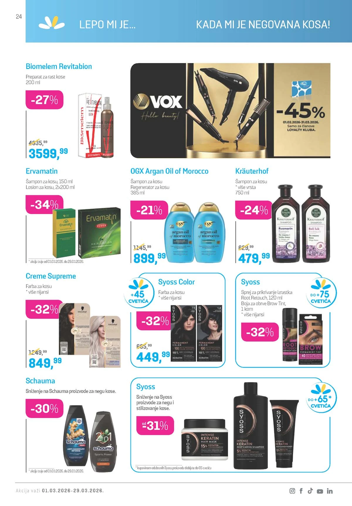 Lilly Drogerija akcija snizenja Lilly akcija sniženja