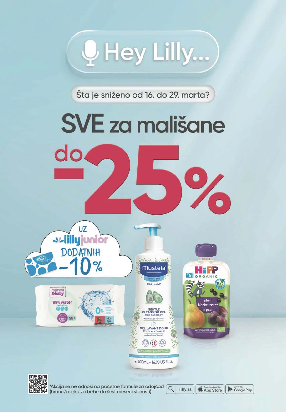 Lilly Drogerija akcija snizenja Lilly akcija sniženja