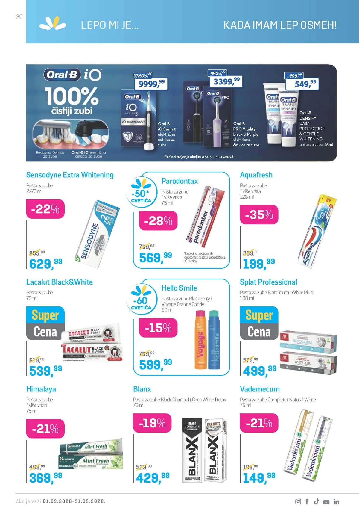 Lilly Drogerija akcija snizenja Lilly akcija sniženja