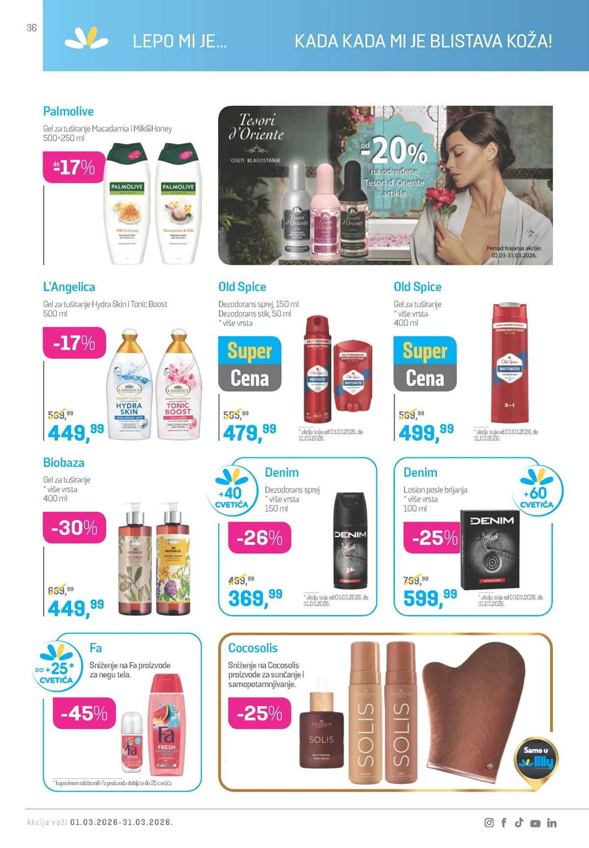 Lilly Drogerija akcija snizenja Lilly akcija sniženja