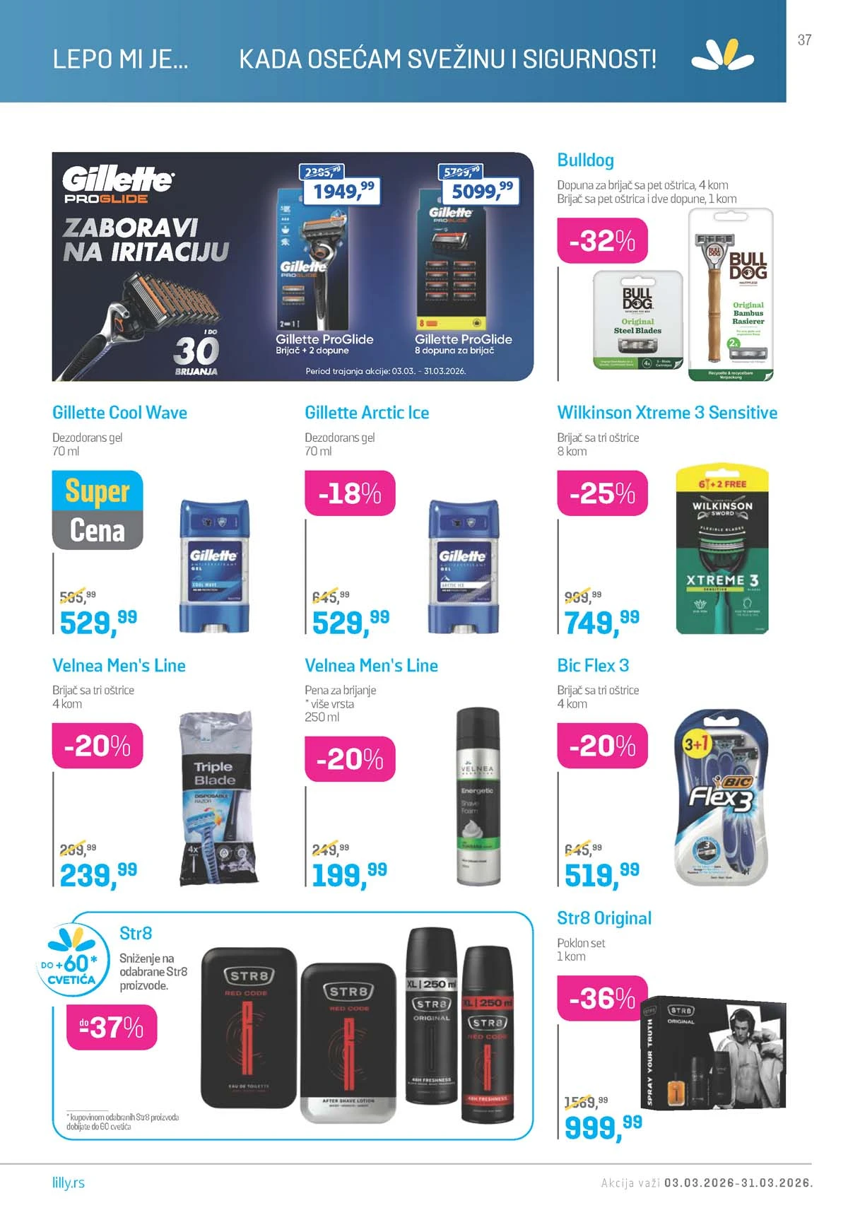 Lilly Drogerija akcija snizenja Lilly akcija sniženja