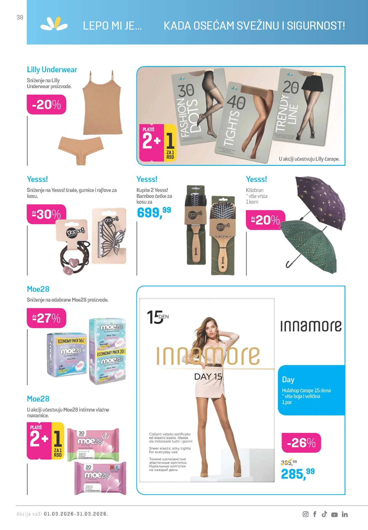 Lilly Drogerija akcija snizenja Lilly akcija sniženja