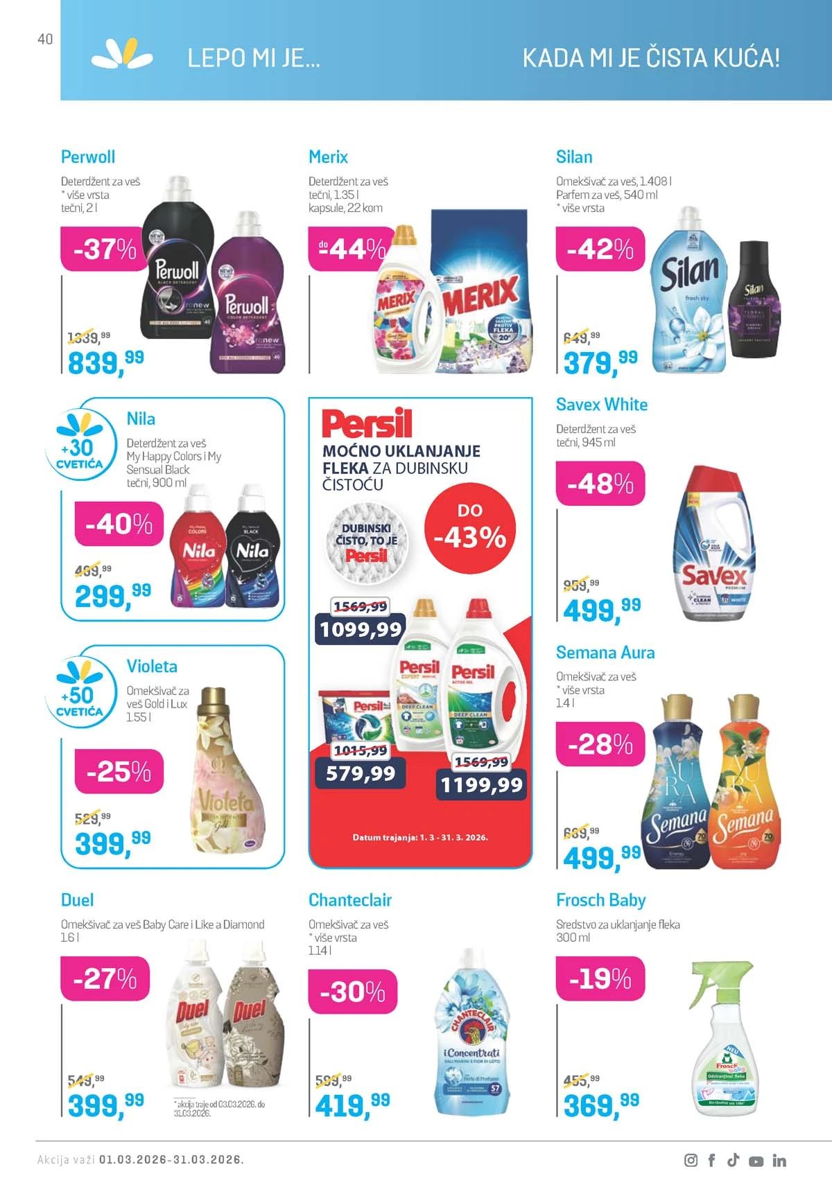 Lilly Drogerija akcija snizenja Lilly akcija sniženja