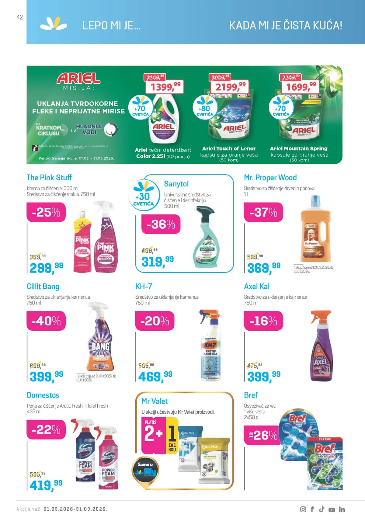 Lilly Drogerija akcija snizenja Lilly akcija sniženja