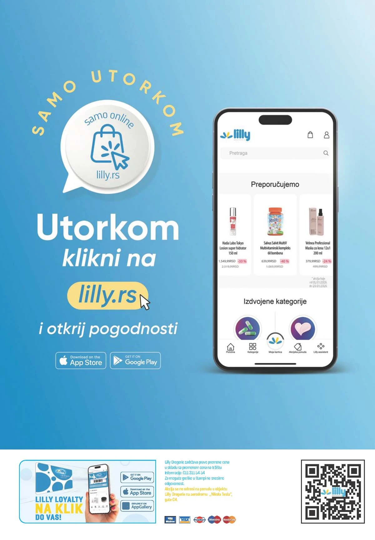 Lilly Drogerija akcija snizenja Lilly akcija sniženja