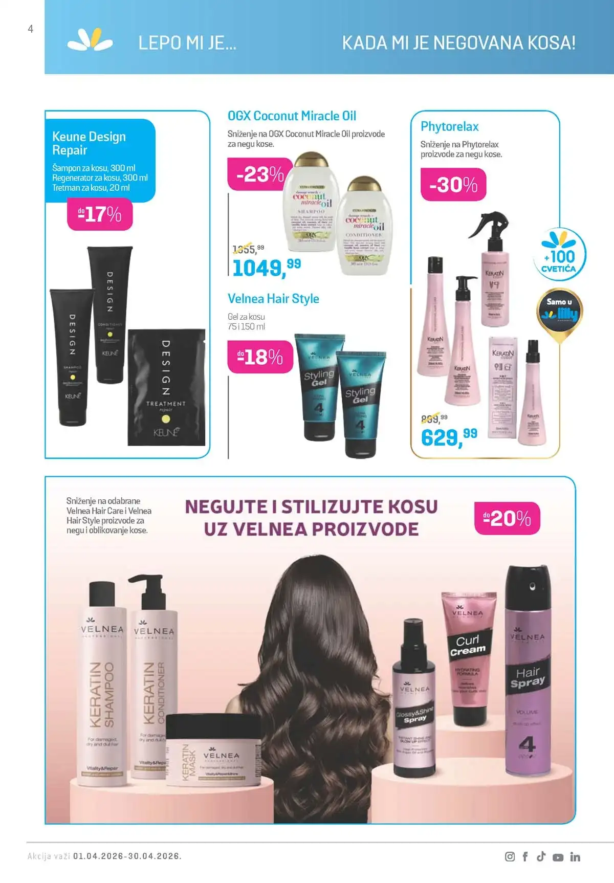 Lilly Drogerija akcija snizenja Lilly akcija sniženja