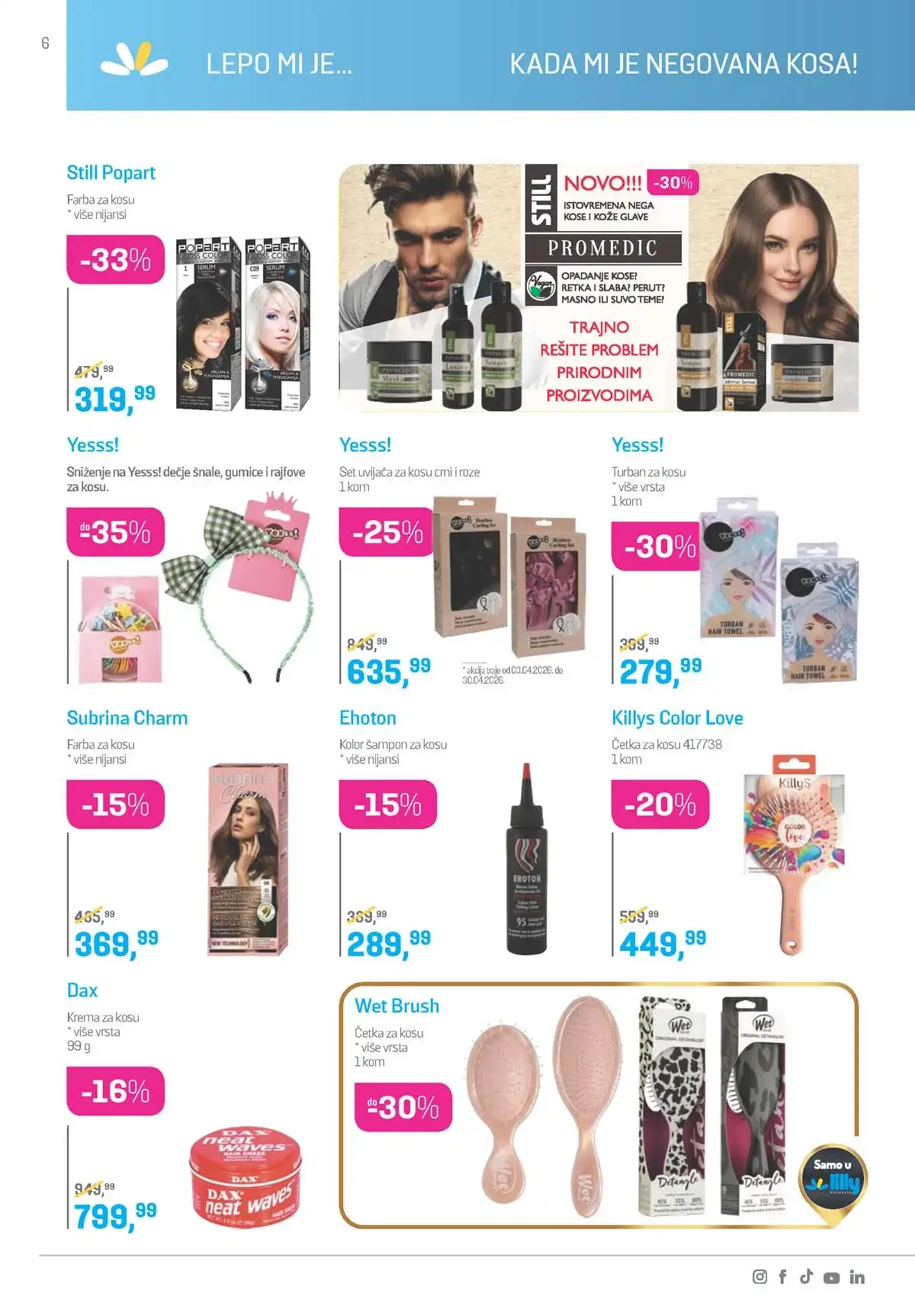 Lilly Drogerija akcija snizenja Lilly akcija sniženja