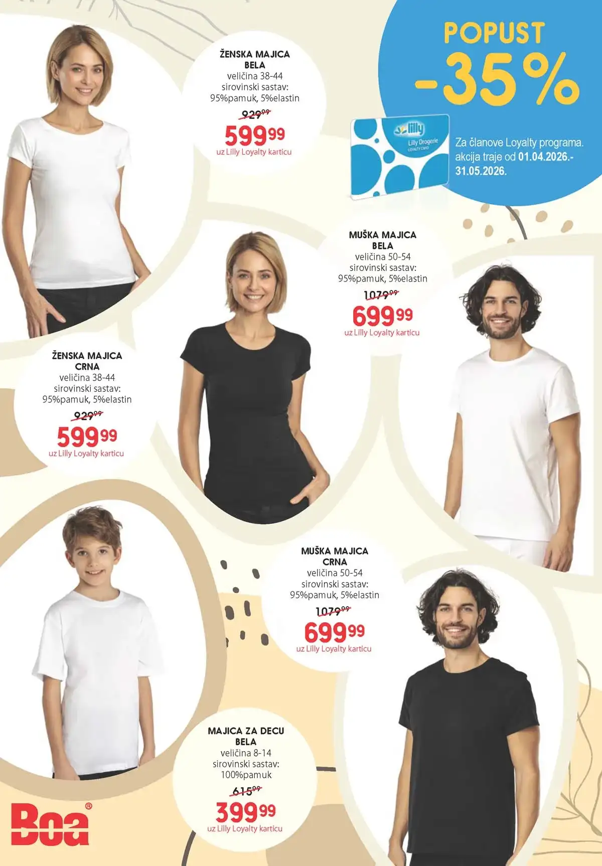 Lilly Drogerija akcija snizenja Lilly akcija sniženja