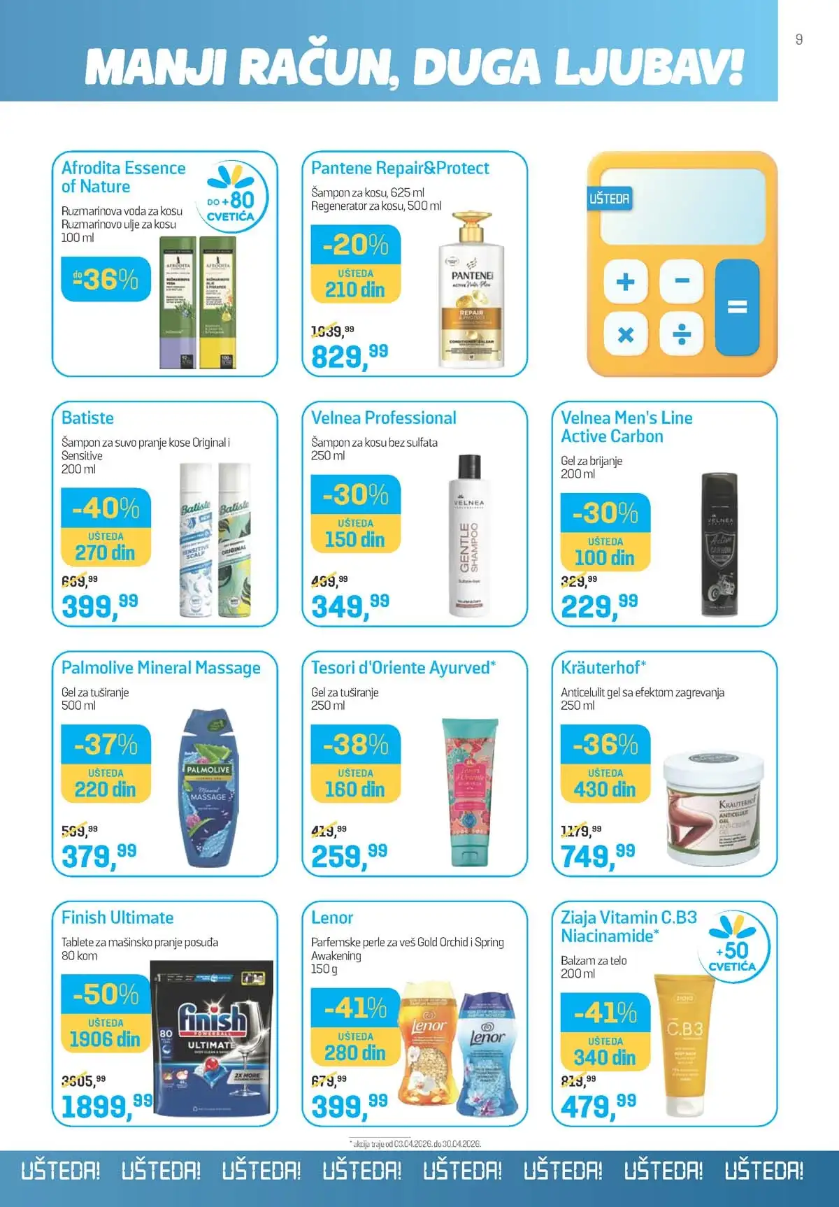 Lilly Drogerija akcija snizenja Lilly akcija sniženja