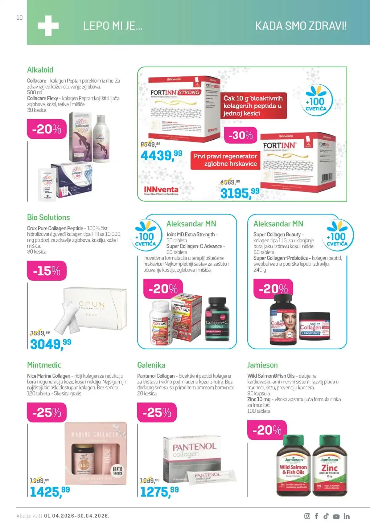 Lilly Drogerija akcija snizenja Lilly akcija sniženja