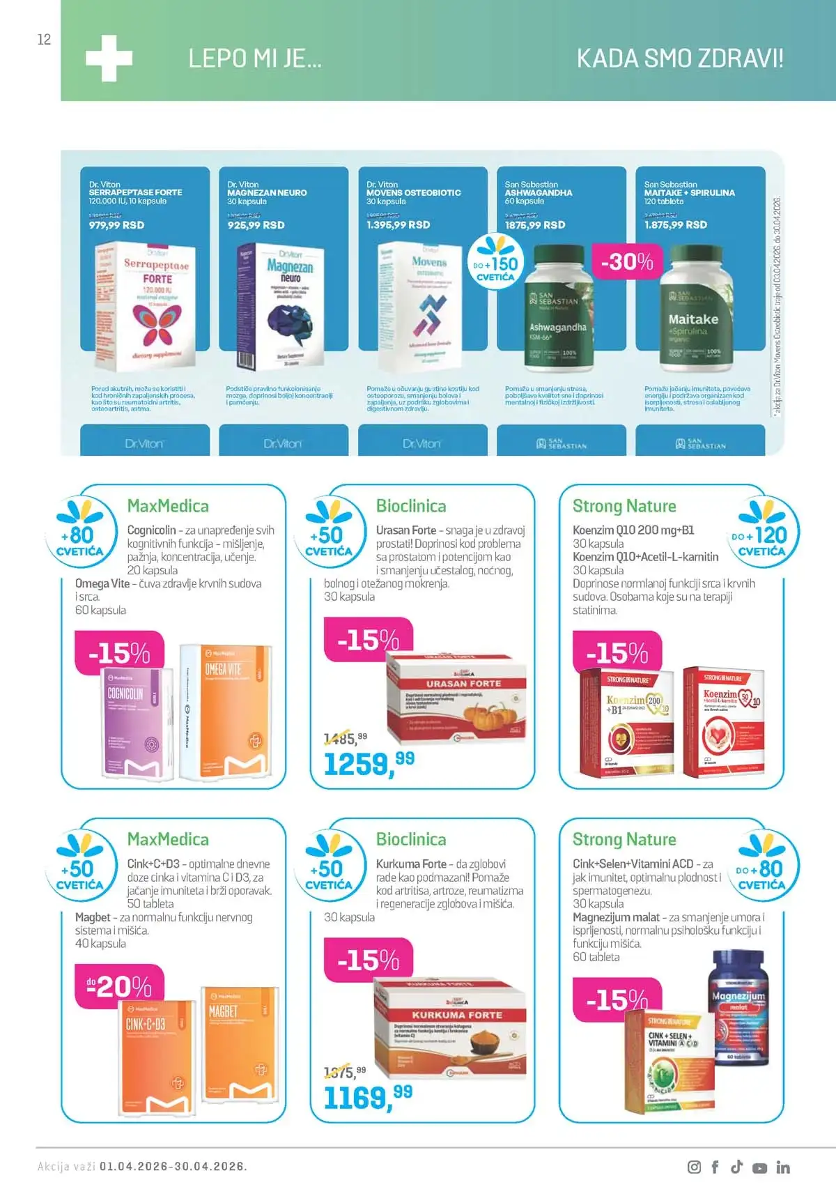 Lilly Drogerija akcija snizenja Lilly akcija sniženja