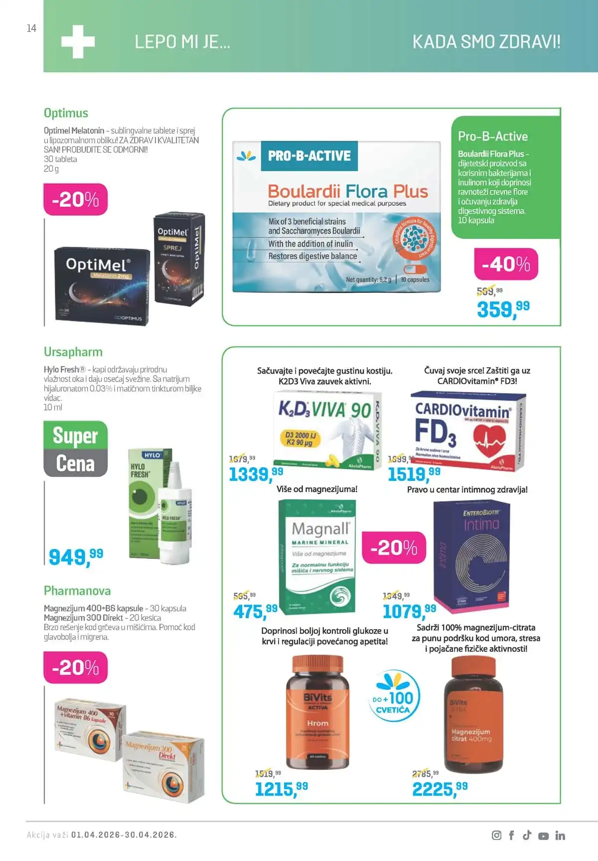 Lilly Drogerija akcija snizenja Lilly akcija sniženja