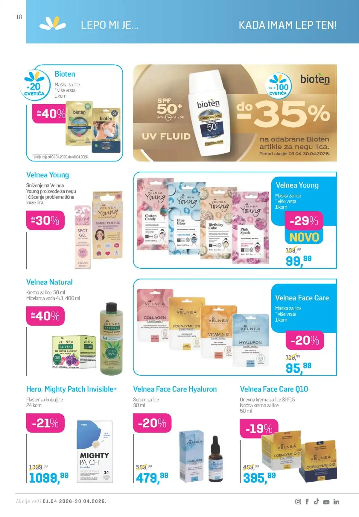 Lilly Drogerija akcija snizenja Lilly akcija sniženja