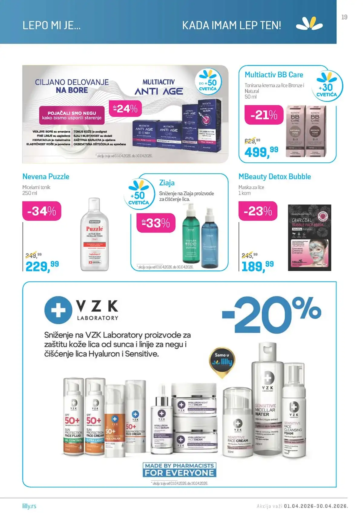 Lilly Drogerija akcija snizenja Lilly akcija sniženja