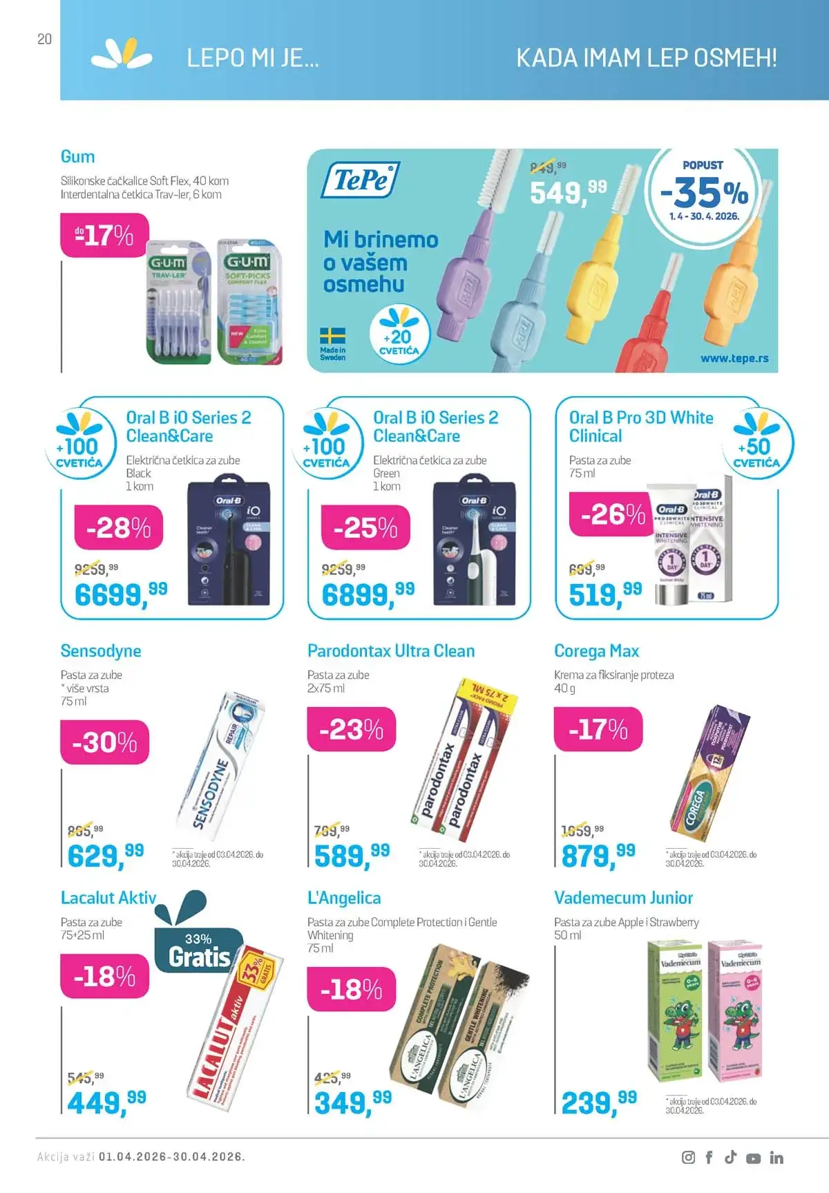 Lilly Drogerija akcija snizenja Lilly akcija sniženja