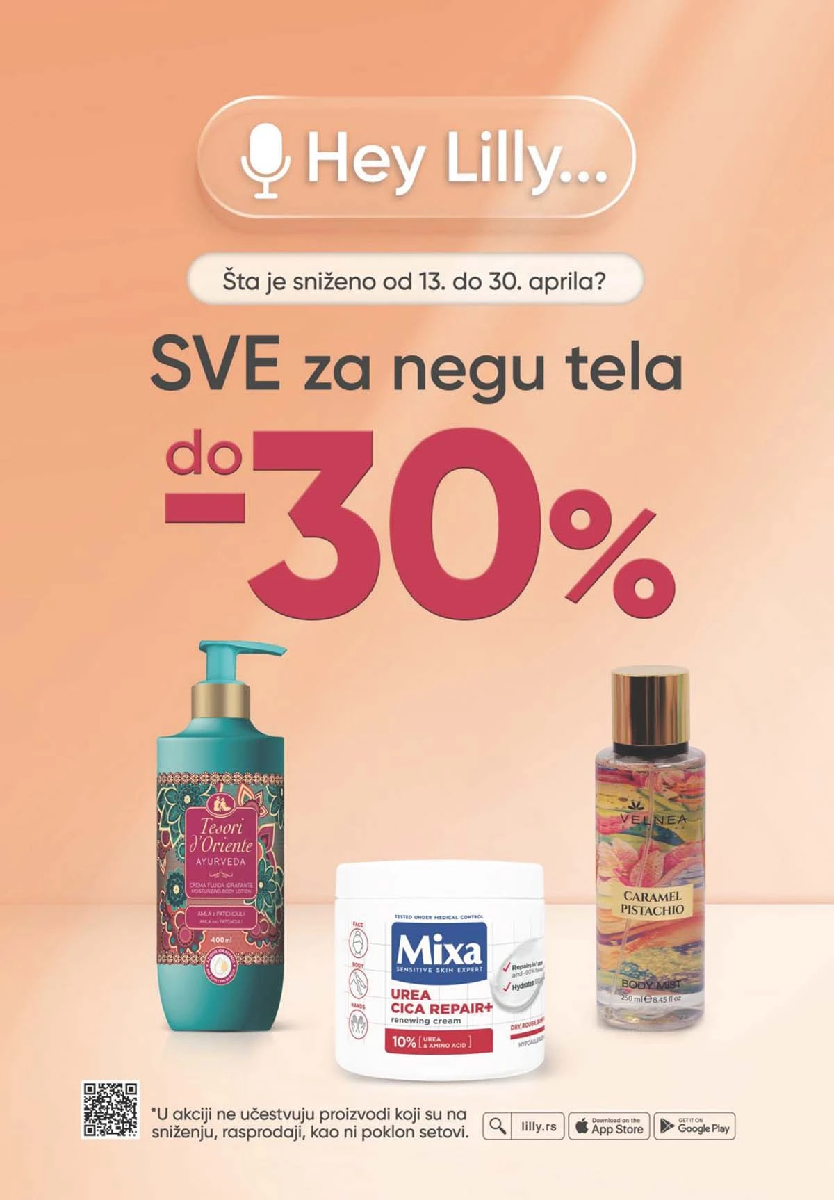 Lilly Drogerija akcija snizenja Lilly akcija sniženja