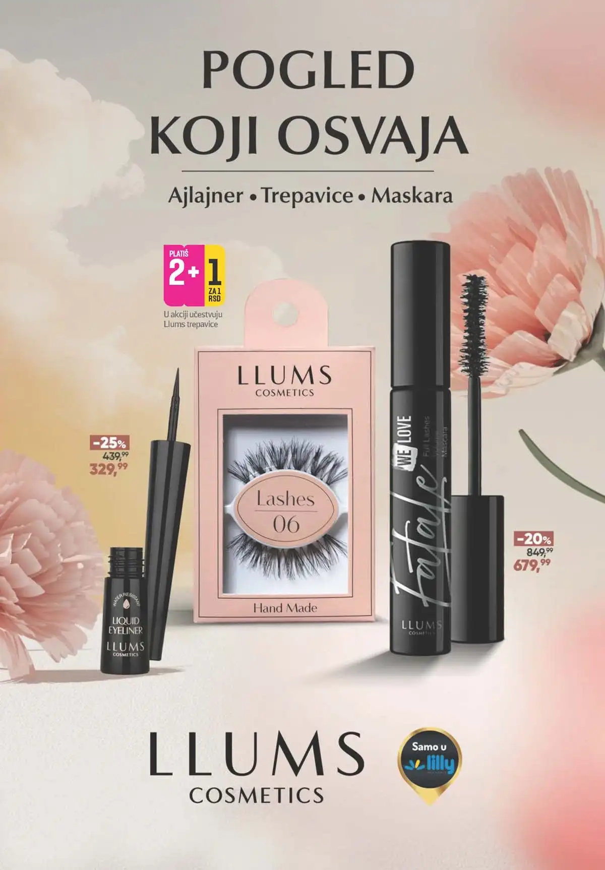 Lilly Drogerija akcija snizenja Lilly akcija sniženja