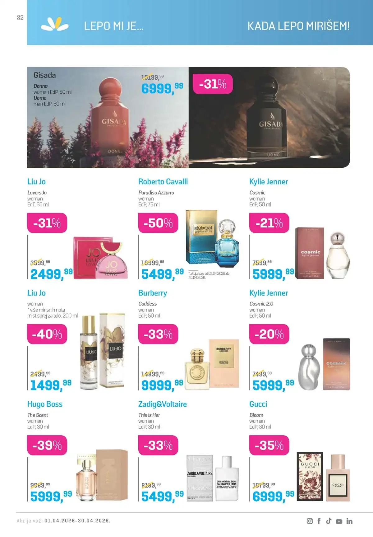 Lilly Drogerija akcija snizenja Lilly akcija sniženja