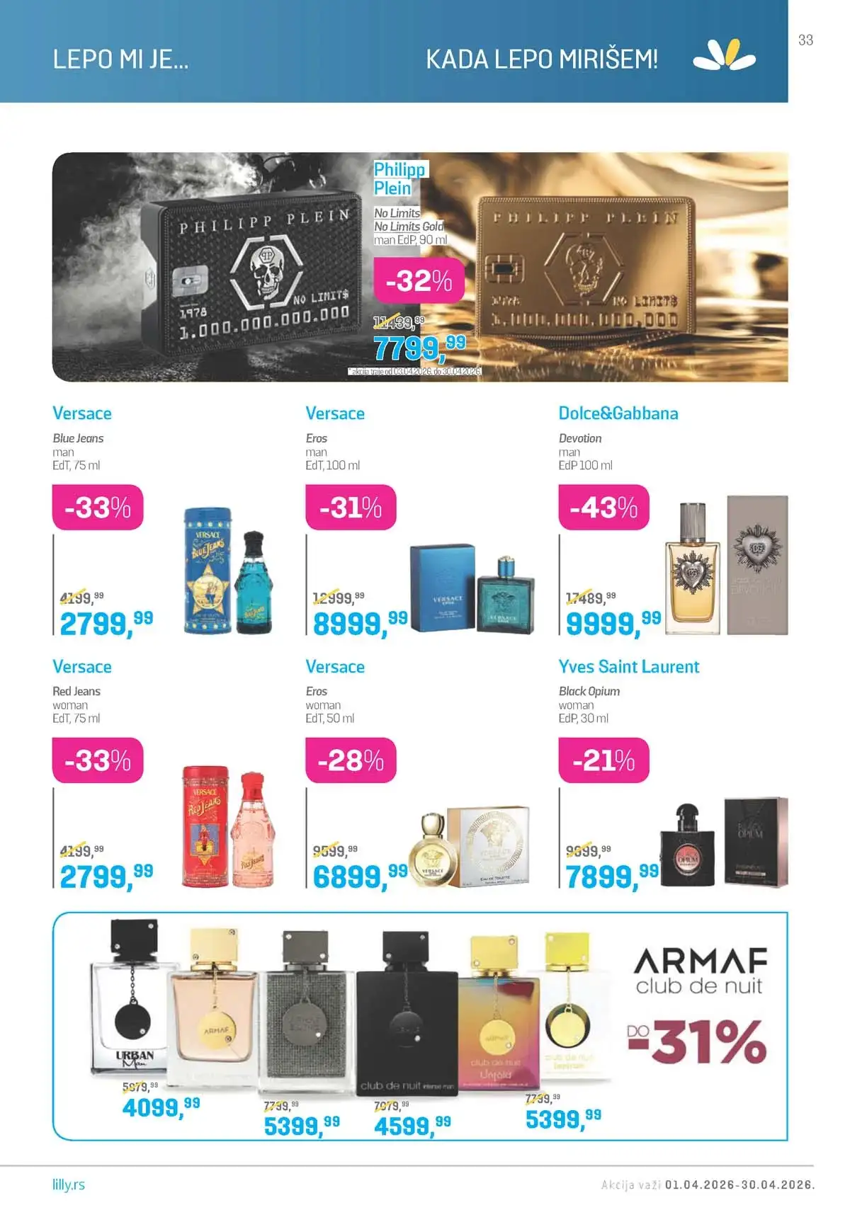 Lilly Drogerija akcija snizenja Lilly akcija sniženja