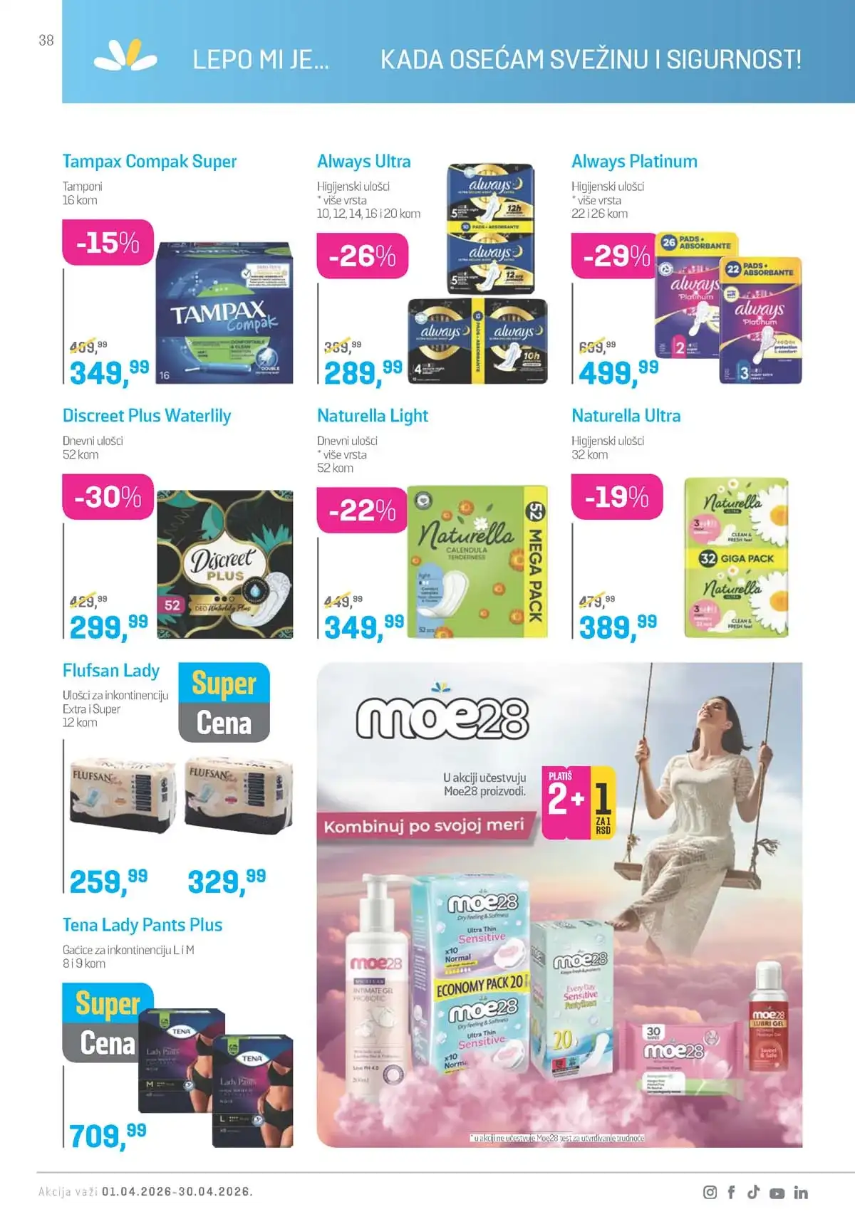 Lilly Drogerija akcija snizenja Lilly akcija sniženja