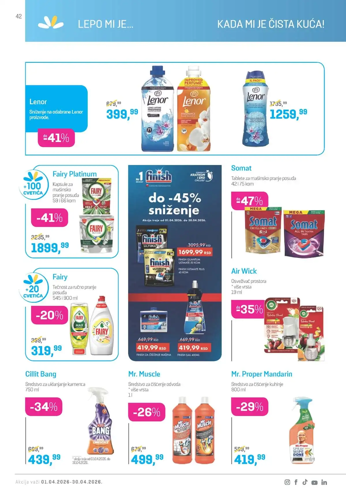 Lilly Drogerija akcija snizenja Lilly akcija sniženja