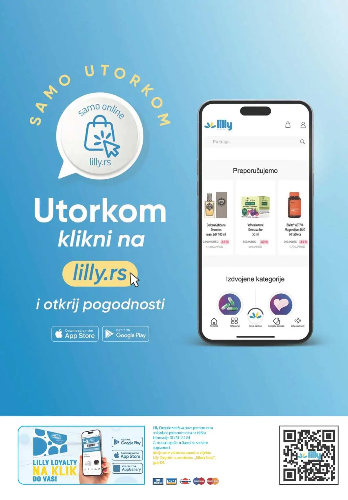 Lilly Drogerija akcija snizenja Lilly akcija sniženja