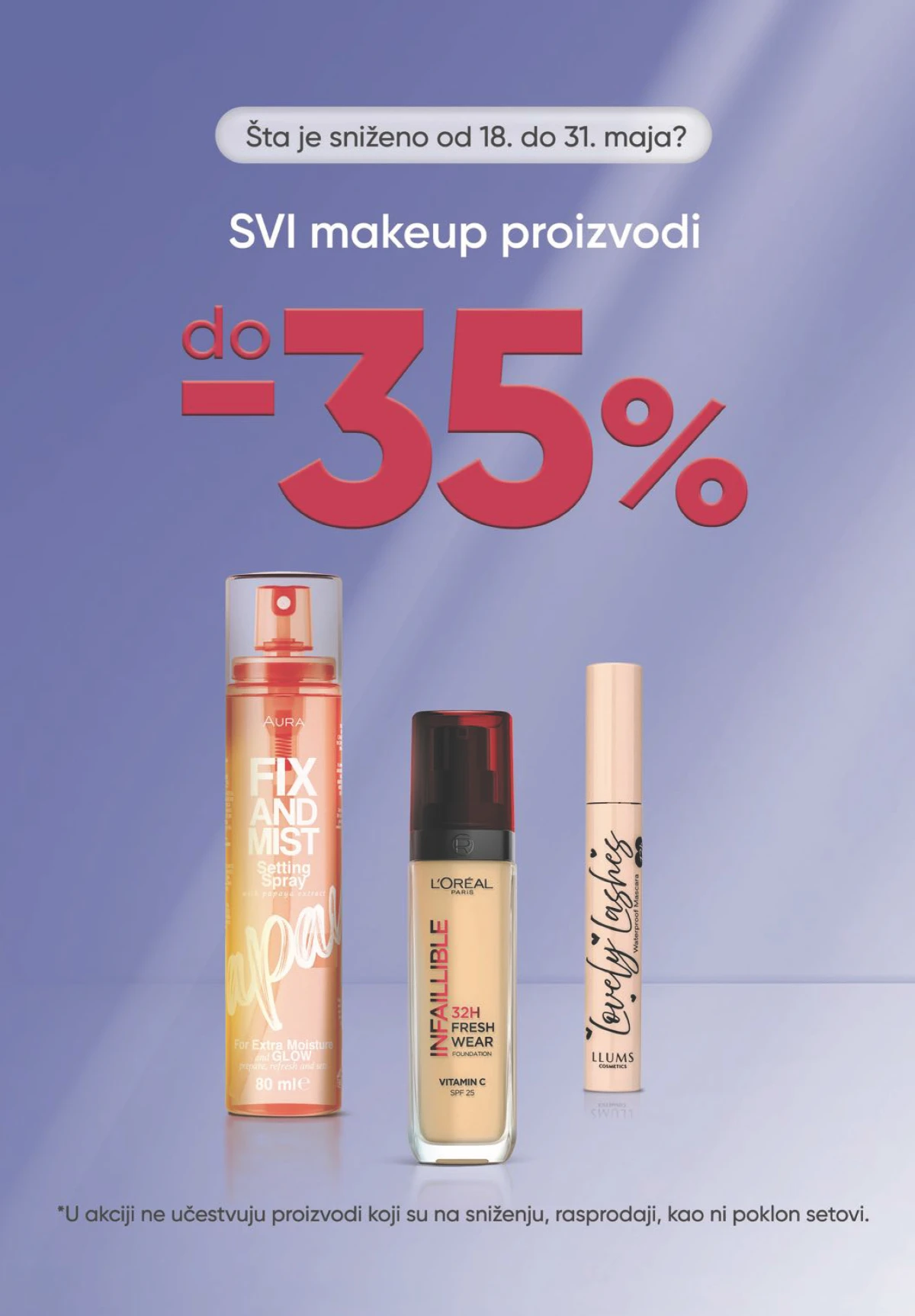 Lilly akcija sniženja