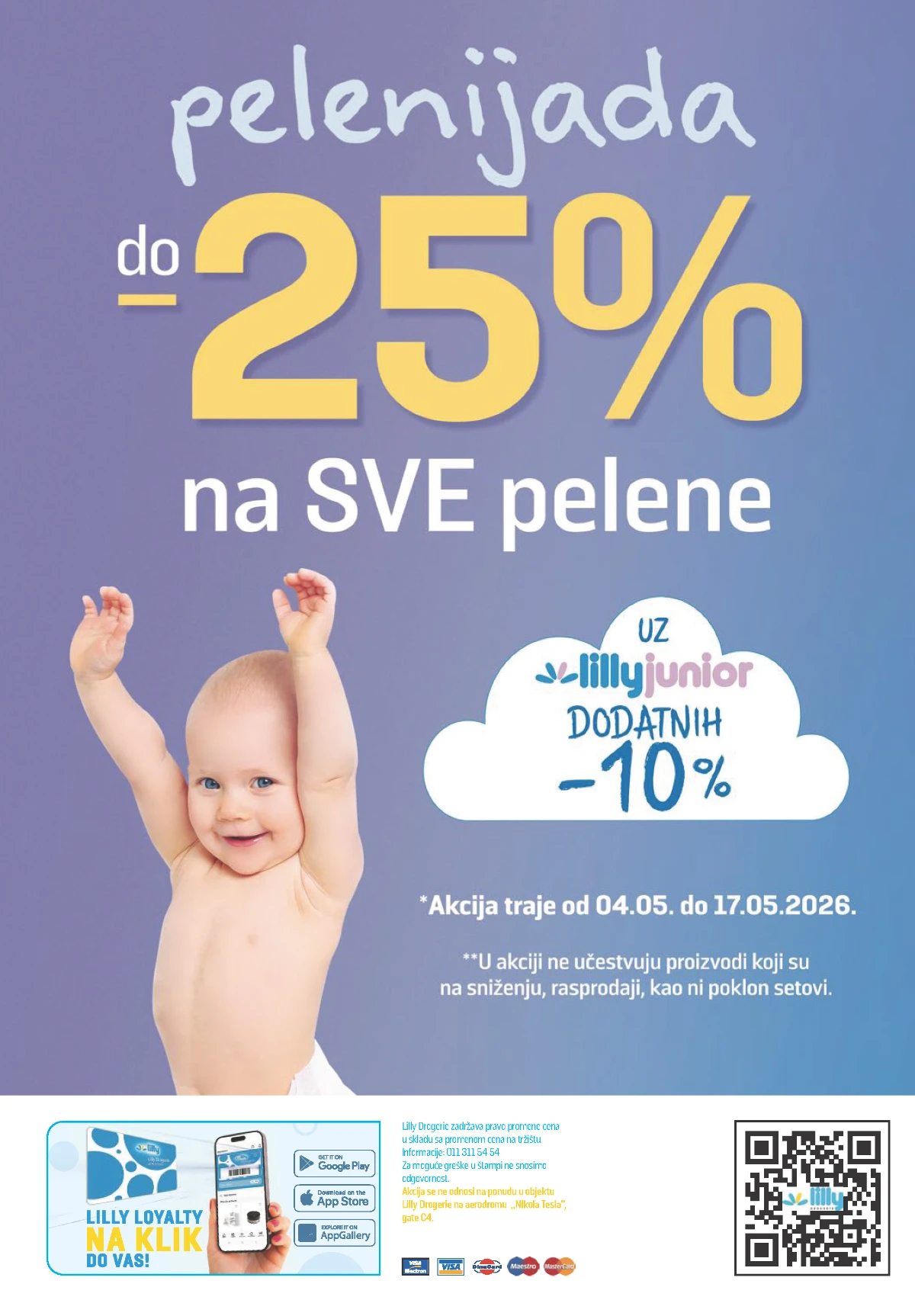 Lilly akcija sniženja