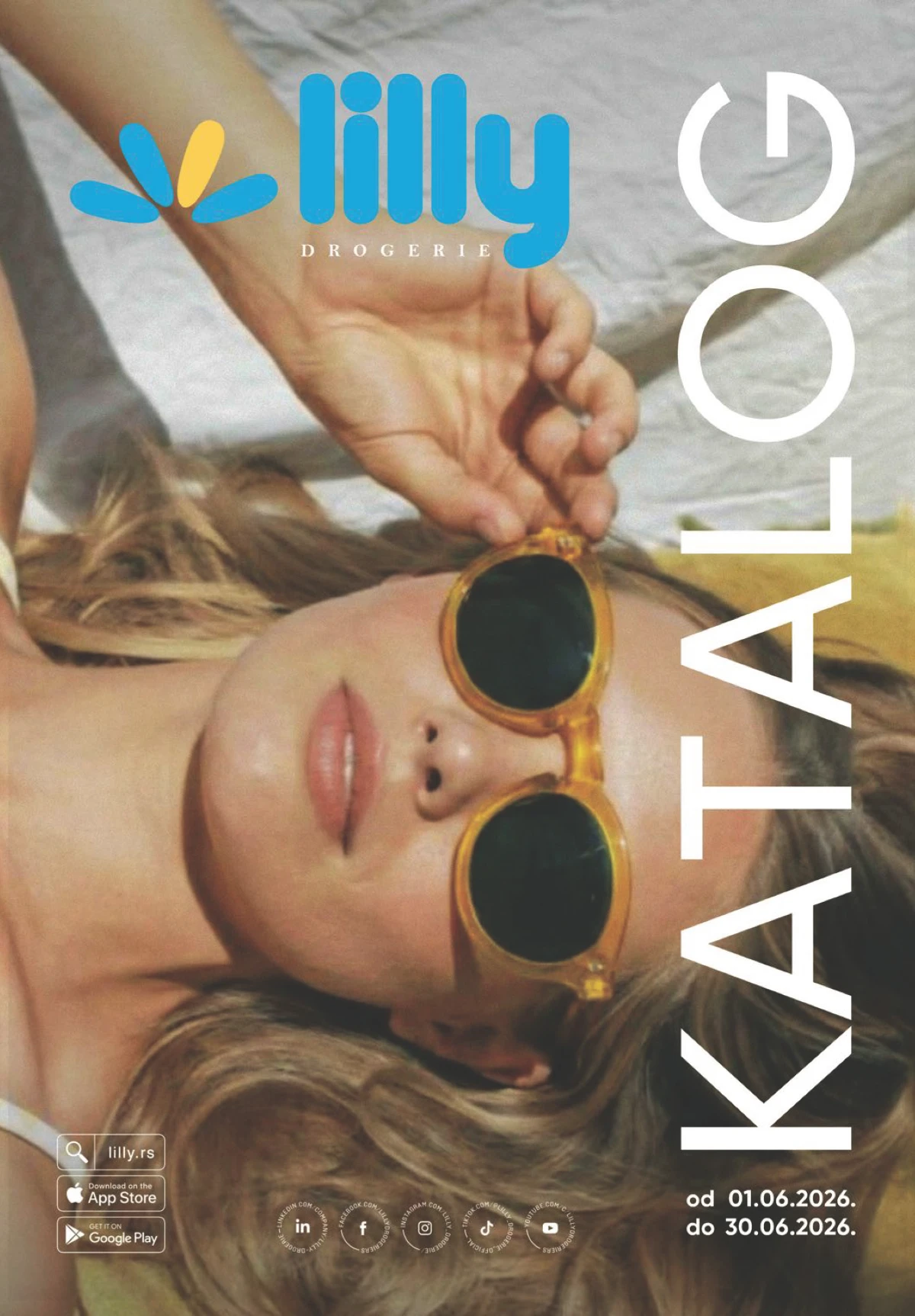 Lilly katalog do 50% popusta na kozmetiku, parfeme i negu do 30.06.2026