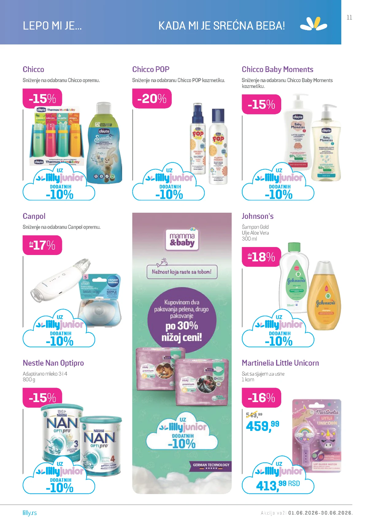 Lilly katalog jun 2026 strana 11