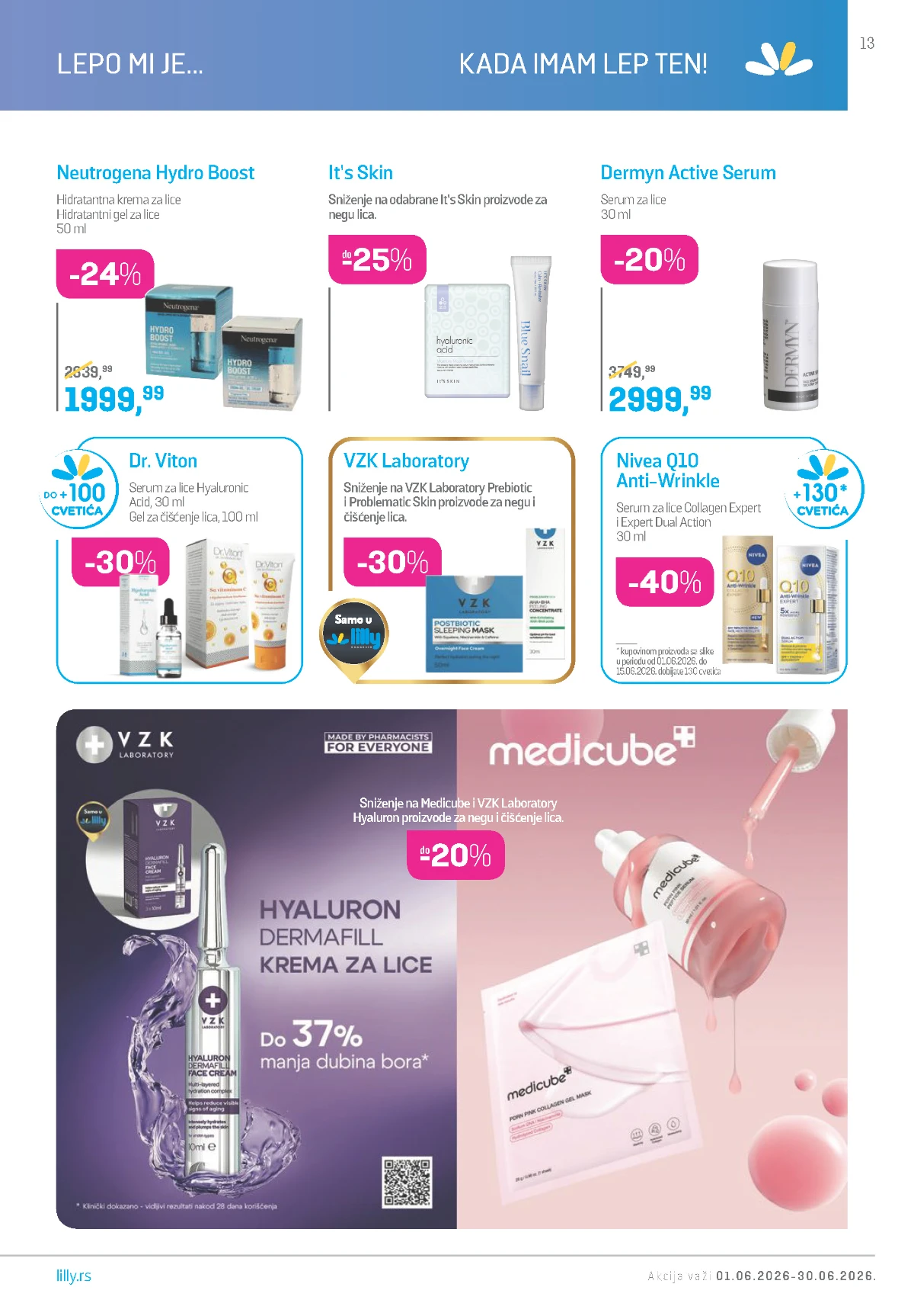 Lilly katalog jun 2026 strana 13
