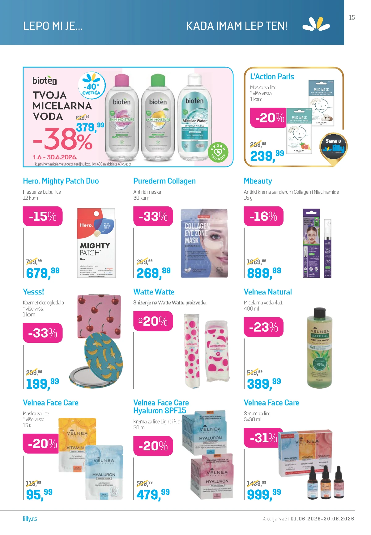 Lilly katalog jun 2026 strana 15