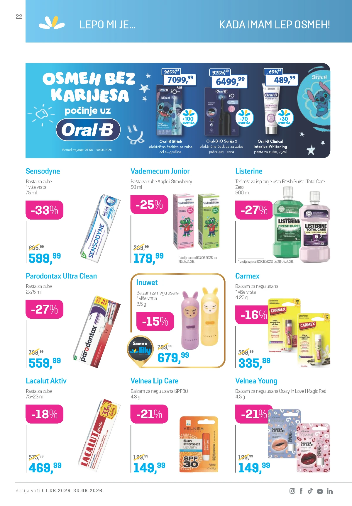 Lilly katalog jun 2026 strana 22