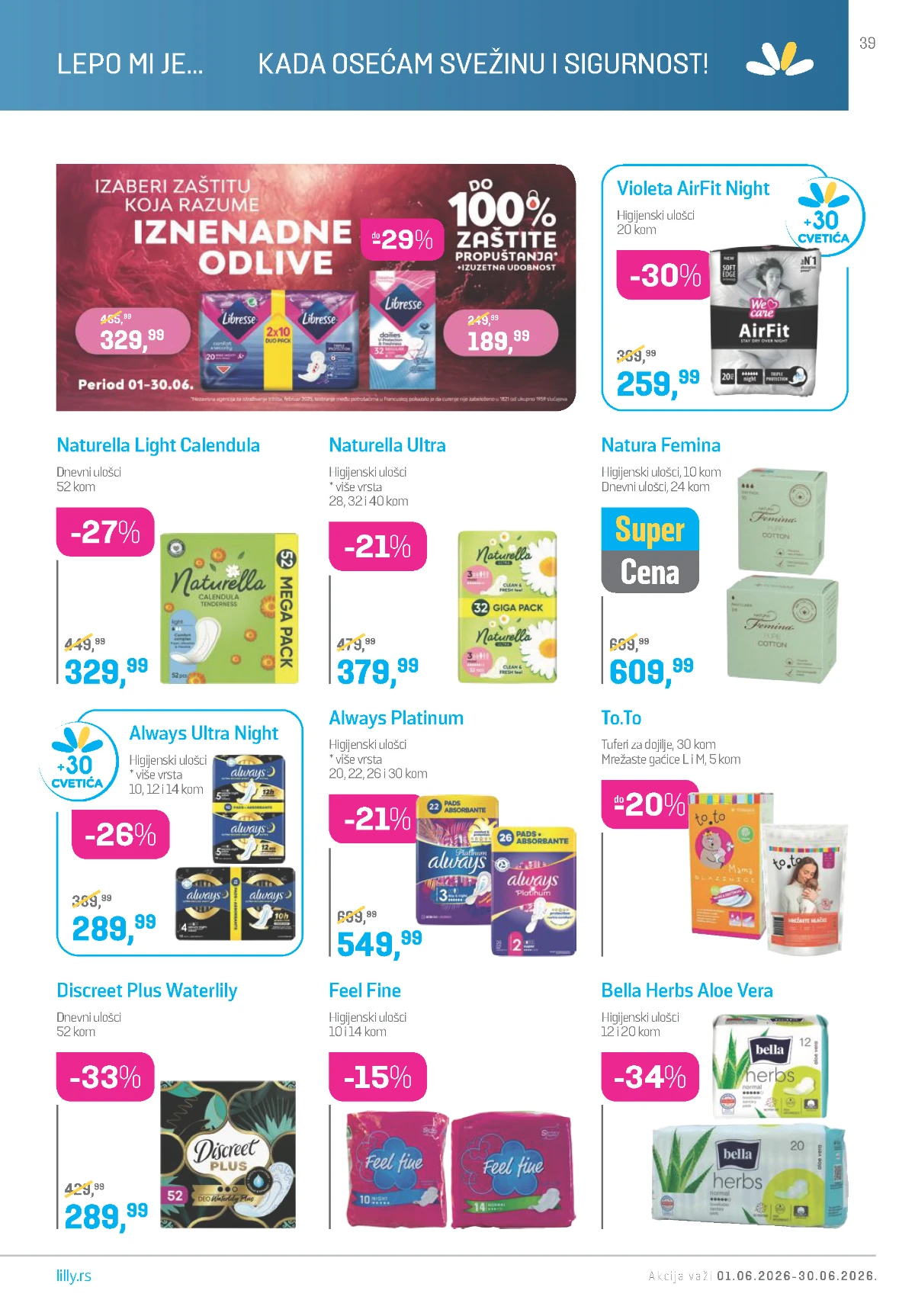 Lilly katalog jun 2026 strana 39