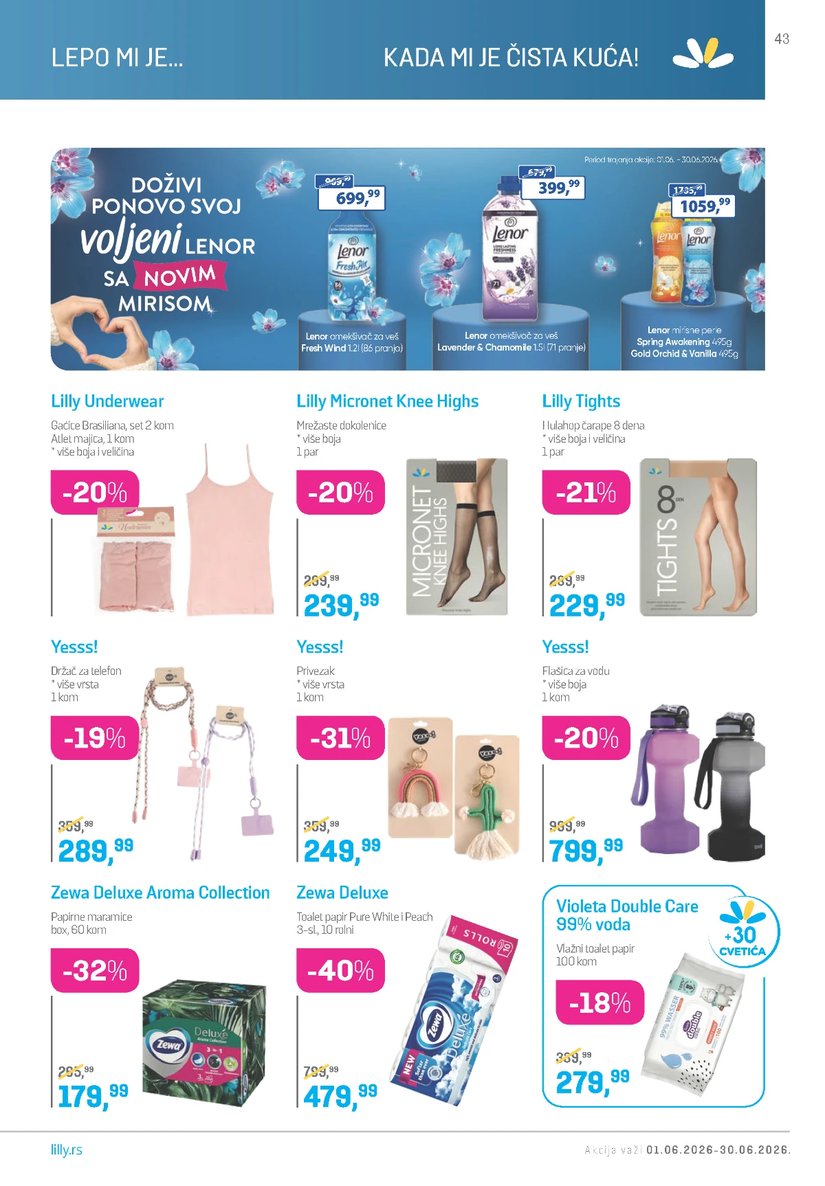 Lilly katalog jun 2026 strana 43