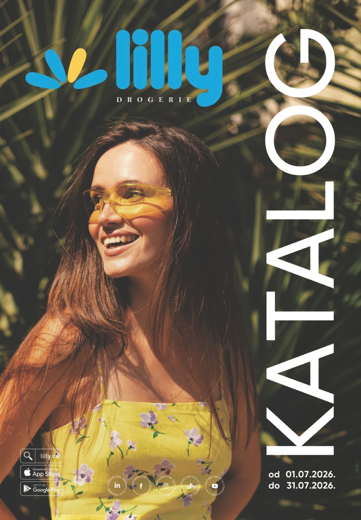 Lilly katalog do 40% popusta – letnja beauty akcija važi od 01.07. do 31.07.2026