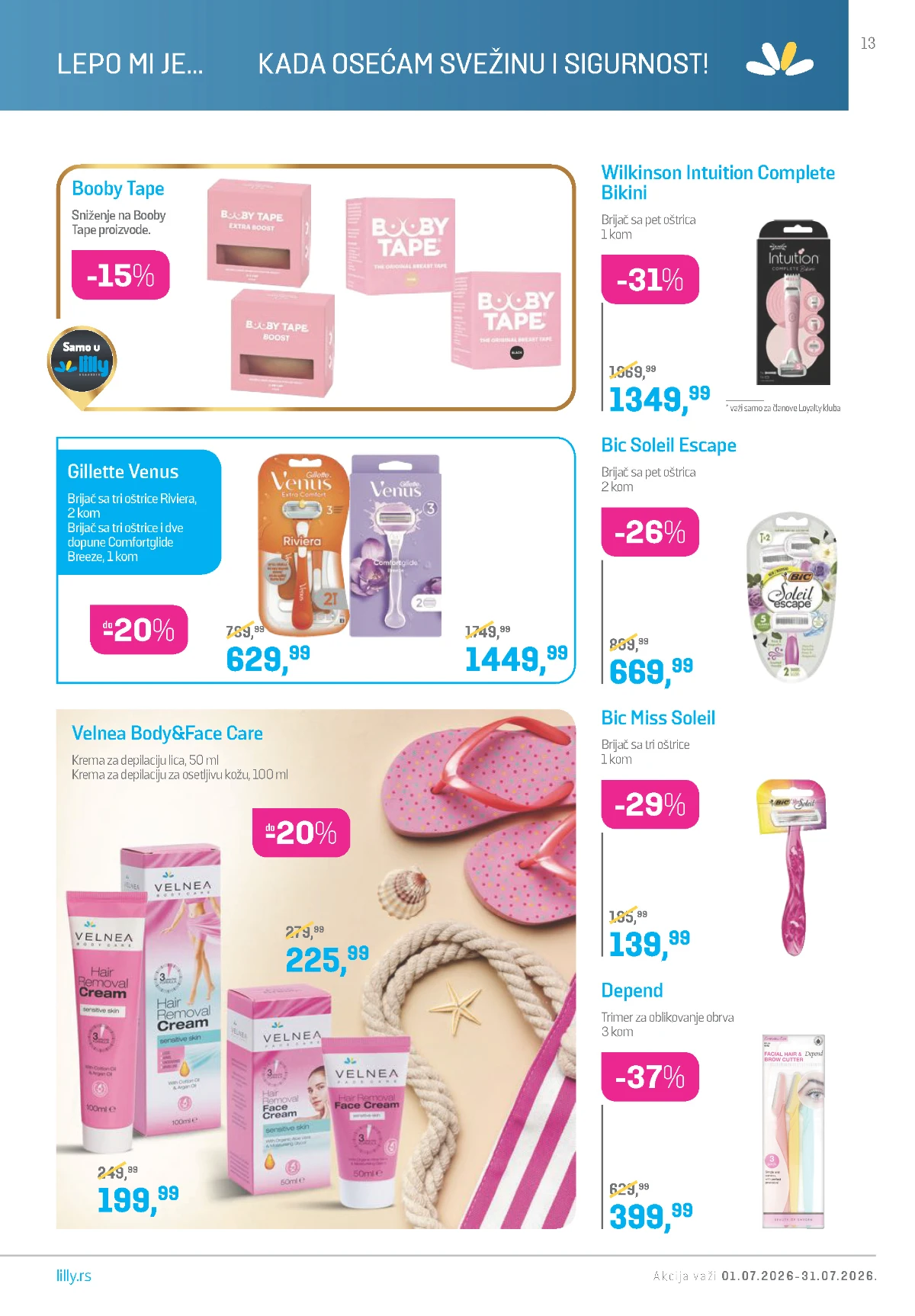Lilly katalog jul 2026 strana 13
