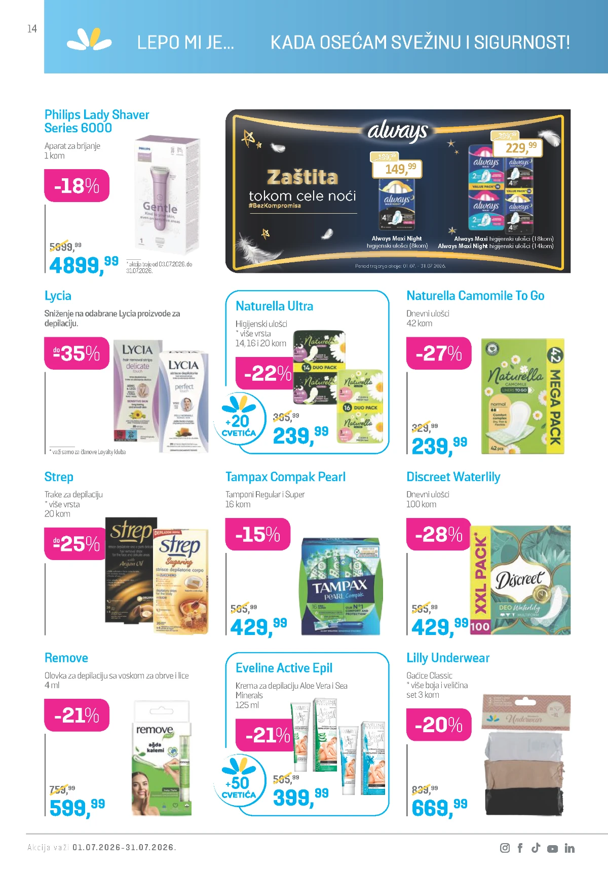Lilly katalog jul 2026 strana 14