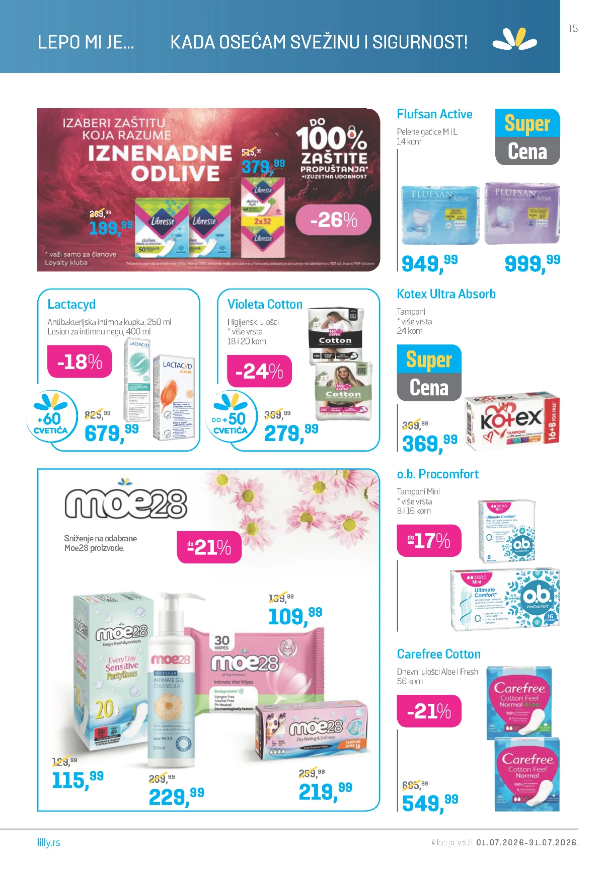 Lilly katalog jul 2026 strana 15