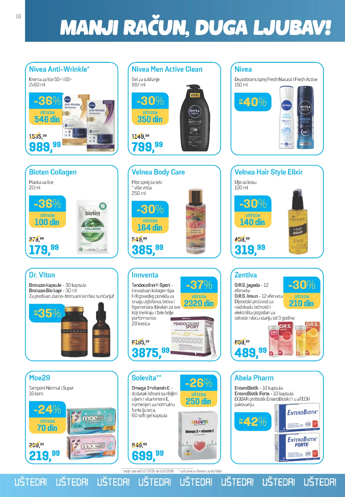 Lilly katalog jul 2026 strana 16