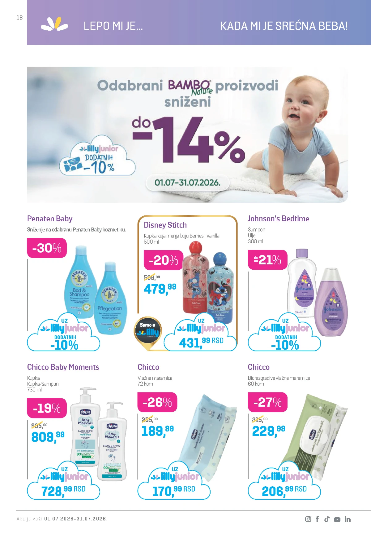 Lilly katalog jul 2026 strana 18
