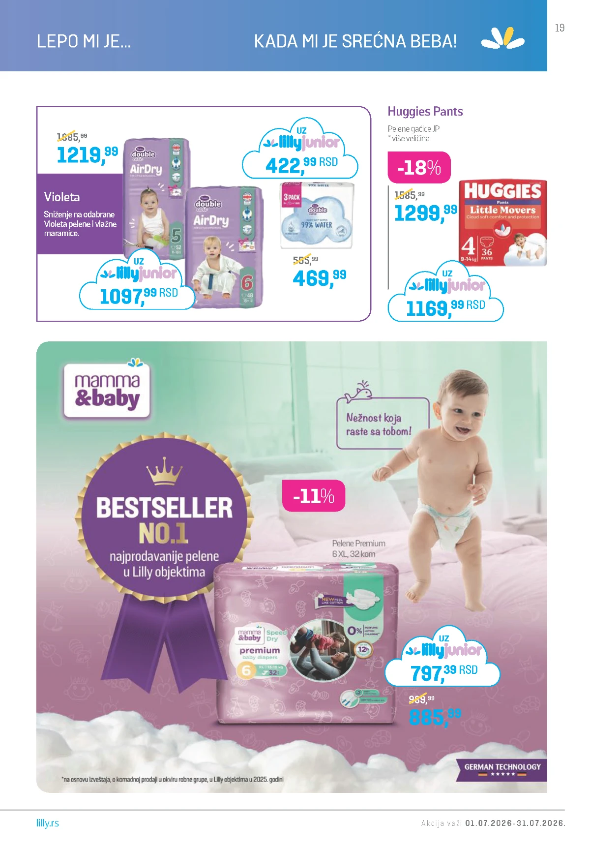 Lilly katalog jul 2026 strana 19