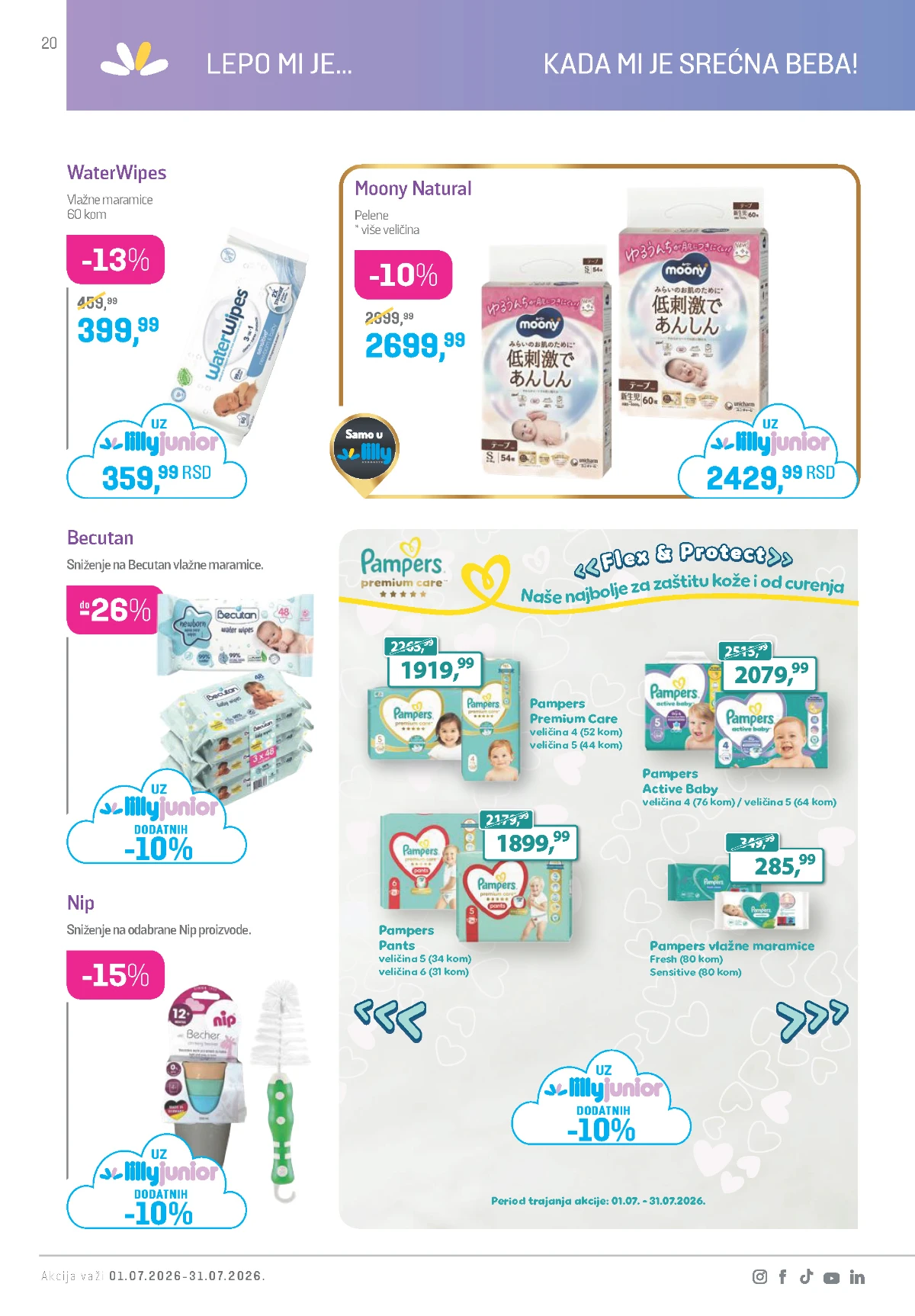Lilly katalog jul 2026 strana 20