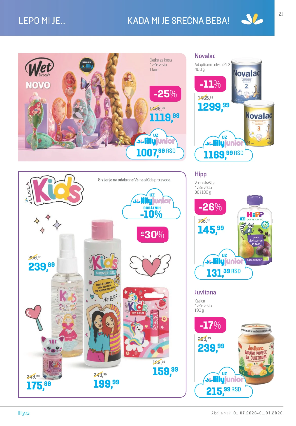 Lilly katalog jul 2026 strana 21