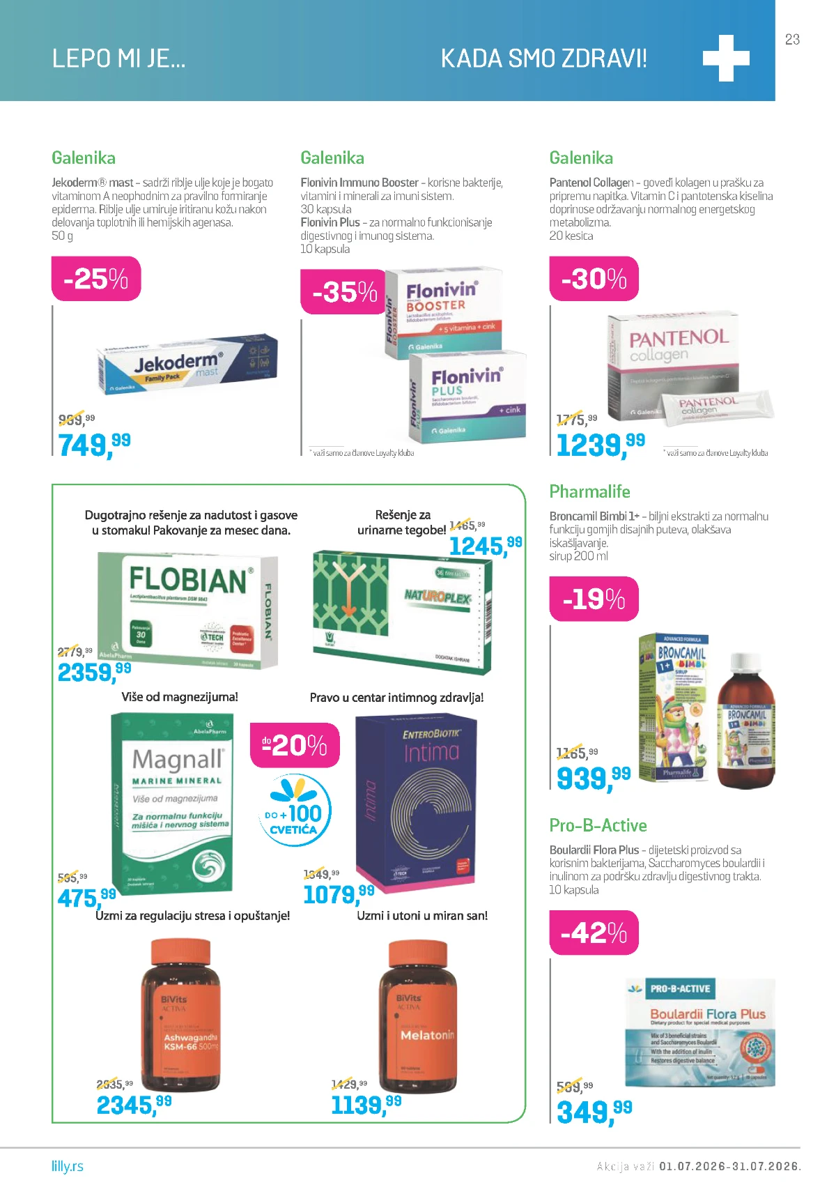 Lilly katalog jul 2026 strana 23